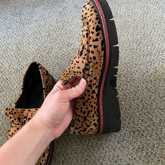Rag & bone Taryn loafer in cheetah - Picture 7 of 16